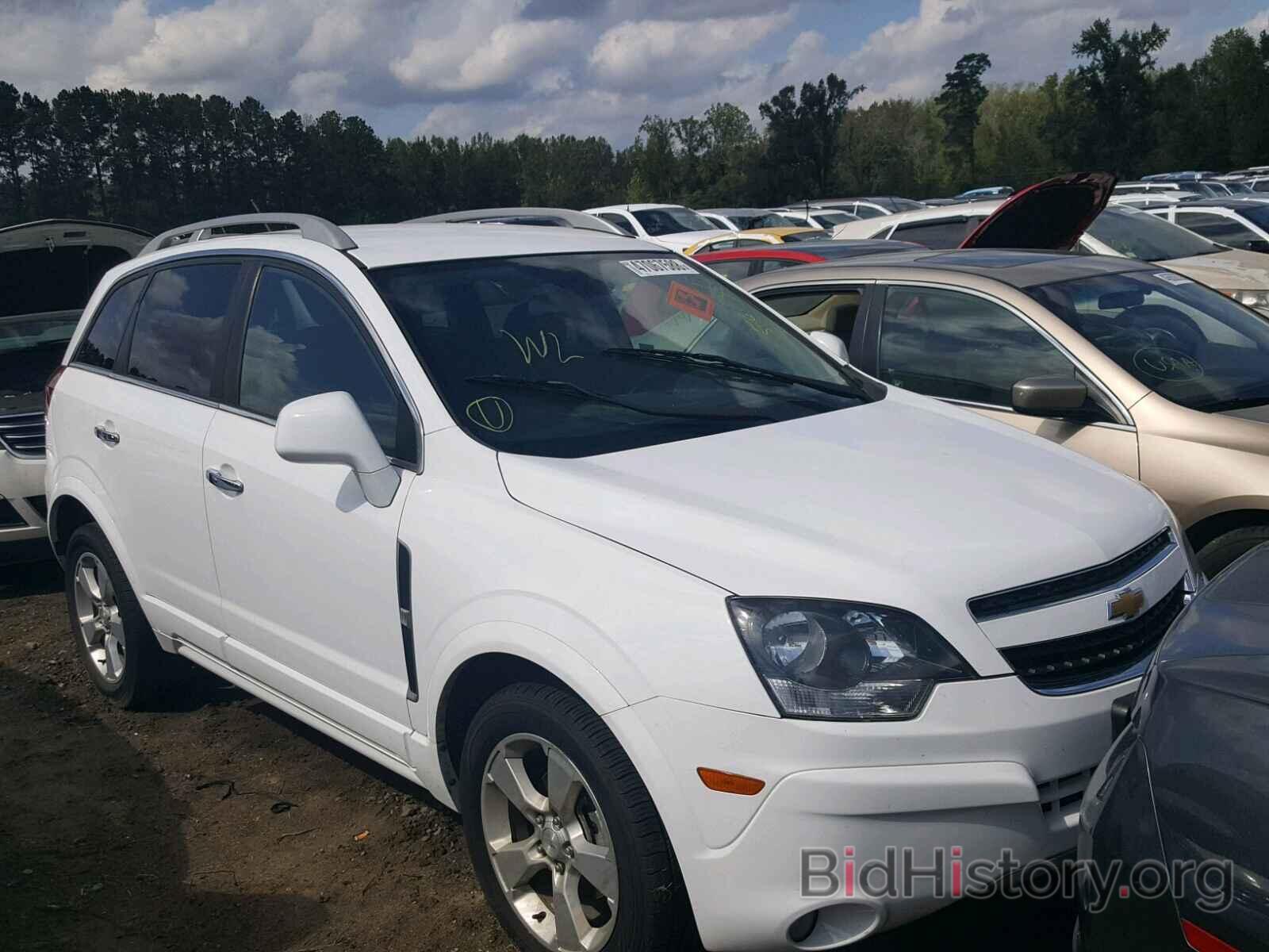 Фотография 3GNAL3EK4FS530424 - CHEVROLET CAPTIVA LT 2015