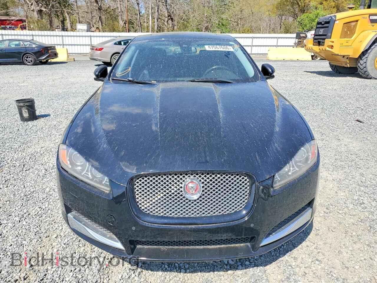2014 JAGUAR XF - VIN: SAJWA0EX4E8U21498 - Фото 5