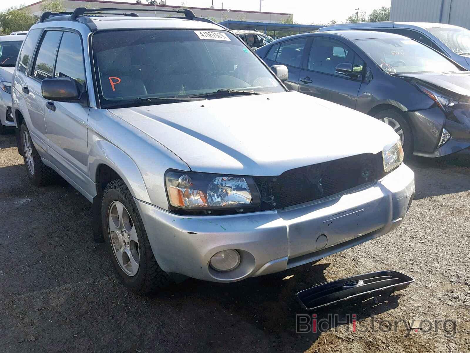 Photo JF1SG65643H748637 - SUBARU FORESTER 2003