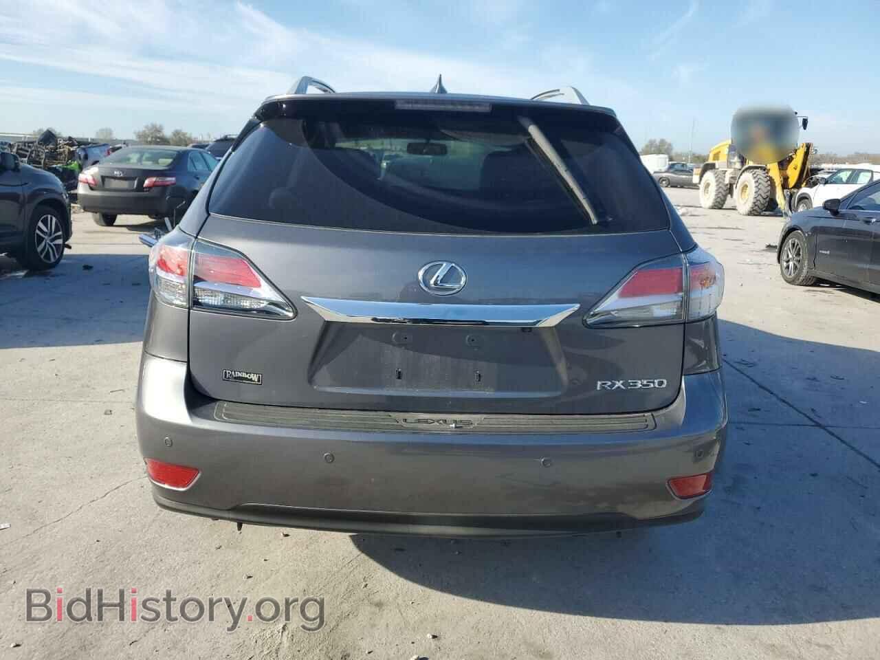 2015 LEXUS RX350 - VIN: 2T2ZK1BA8FC176768 - Фото 6