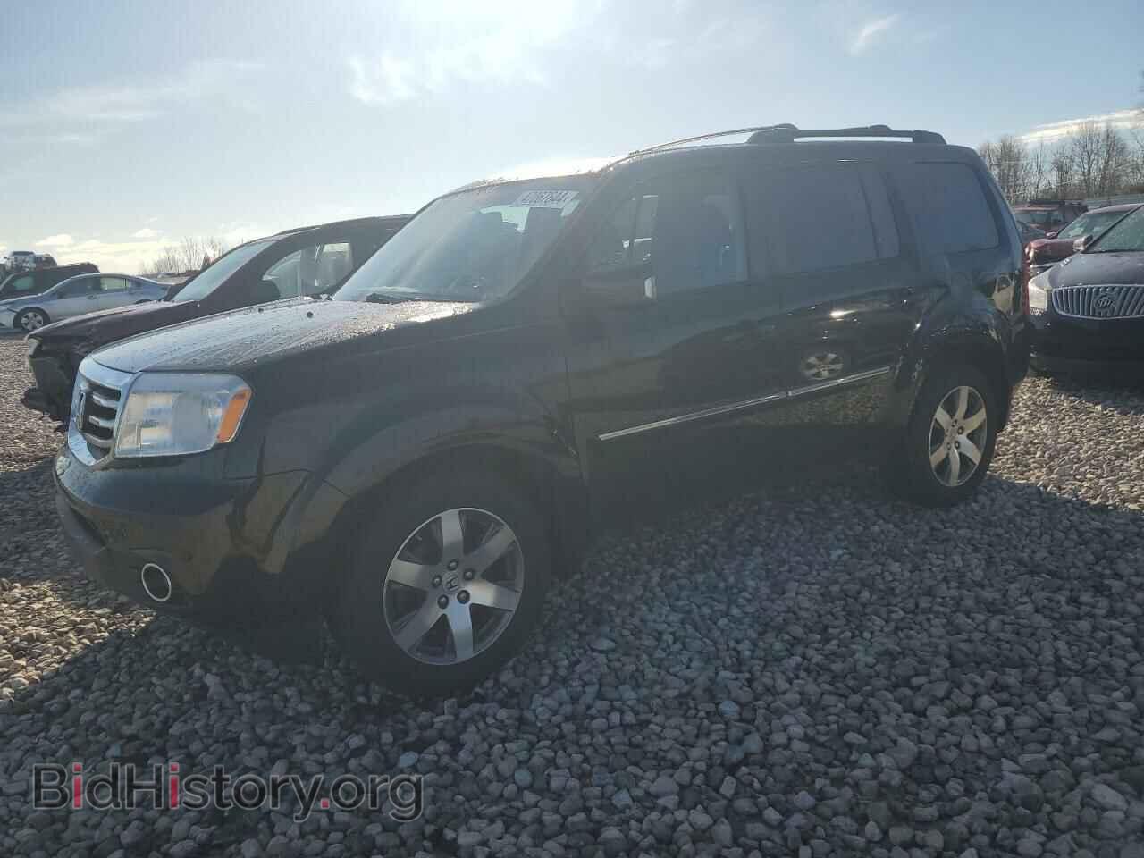Photo 5FNYF4H94FB013016 - HONDA PILOT 2015