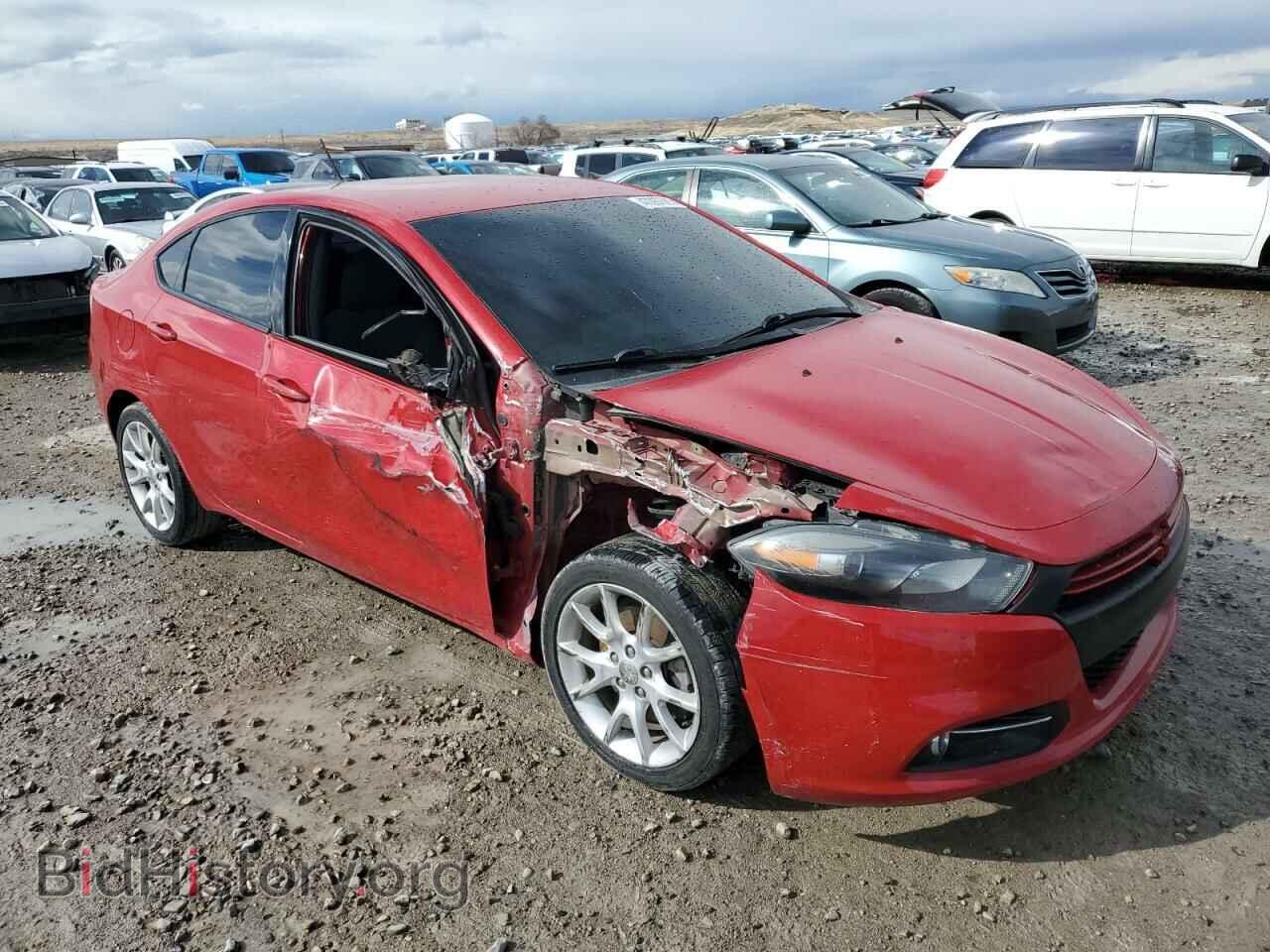 2013 DODGE DART - VIN: 1C3CDFBH8DD641326 - Фото 4