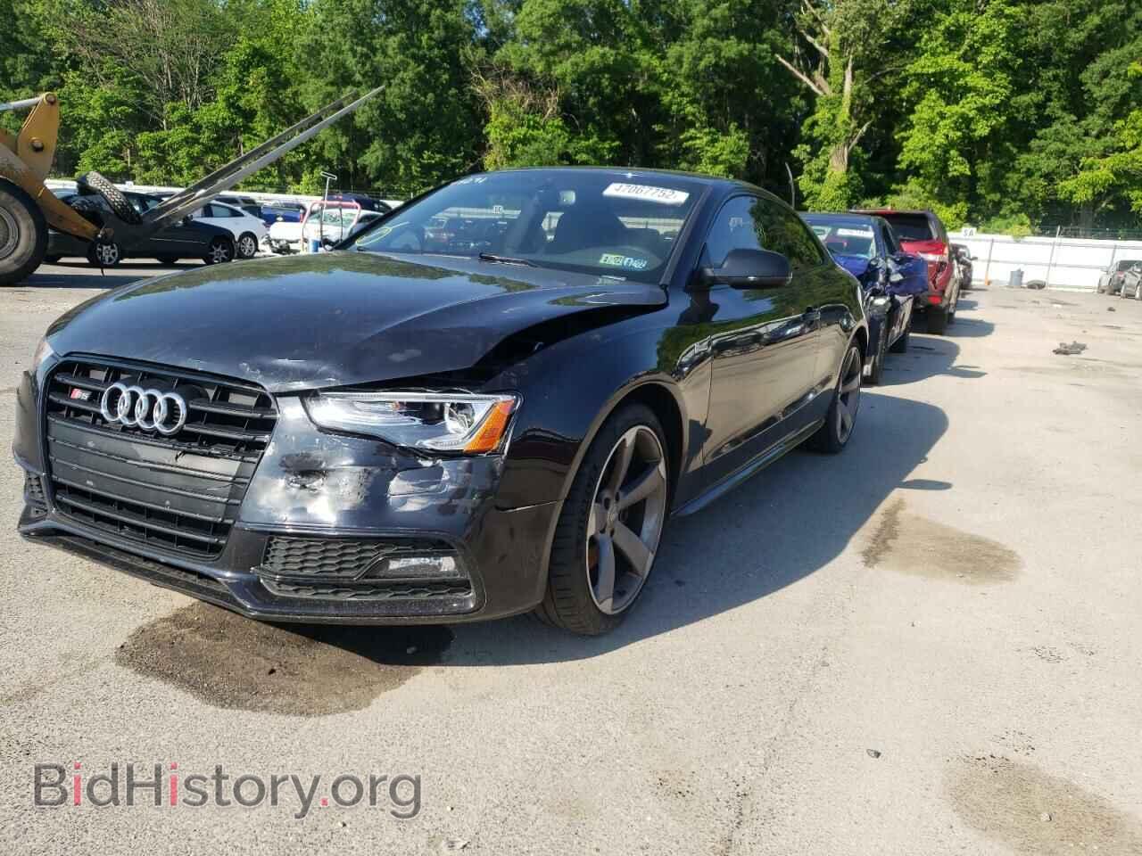 2014 AUDI S5/RS5 - VIN: WAUCGAFR1EA011950 - Фото 2