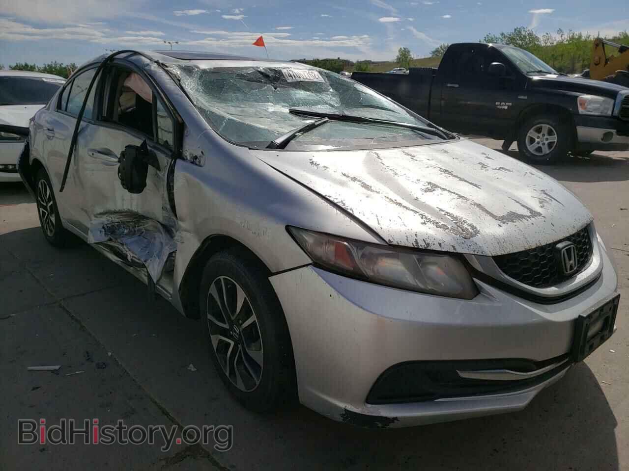 Фотография 19XFB2F88EE046221 - HONDA CIVIC 2014