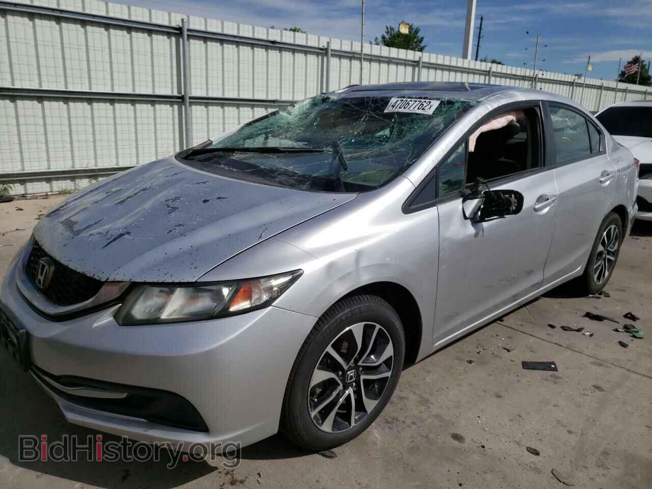 2014 HONDA CIVIC - VIN: 19XFB2F88EE046221 - Фото 2