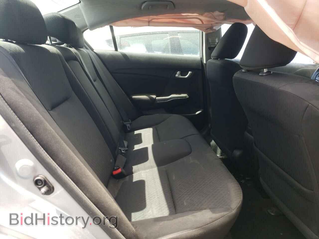 2014 HONDA CIVIC - VIN: 19XFB2F88EE046221 - Фото 6