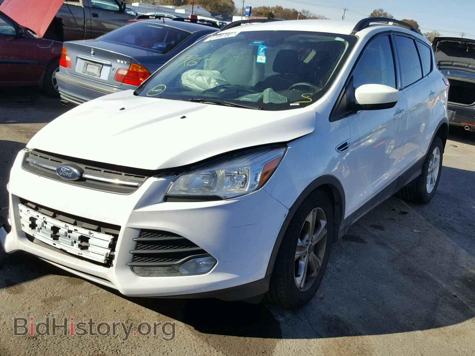 2014 FORD ESCAPE - VIN: 1FMCU9GX4EUB36362 - Фото 2