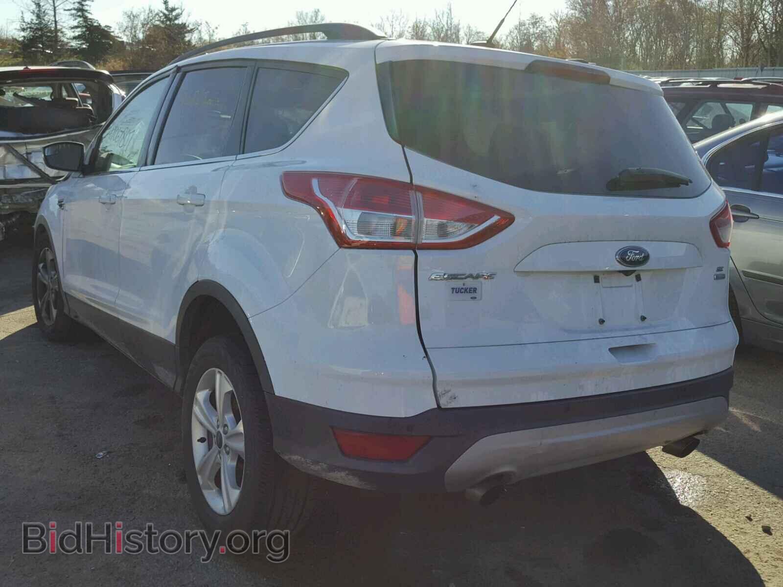 2014 FORD ESCAPE - VIN: 1FMCU9GX4EUB36362 - Фото 3