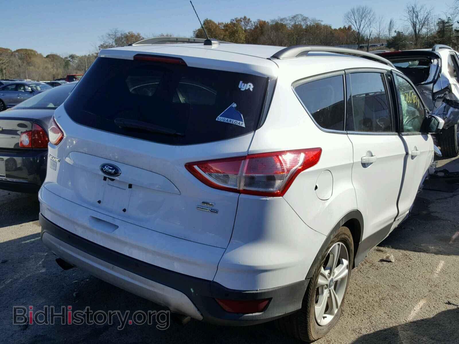 2014 FORD ESCAPE - VIN: 1FMCU9GX4EUB36362 - Фото 4