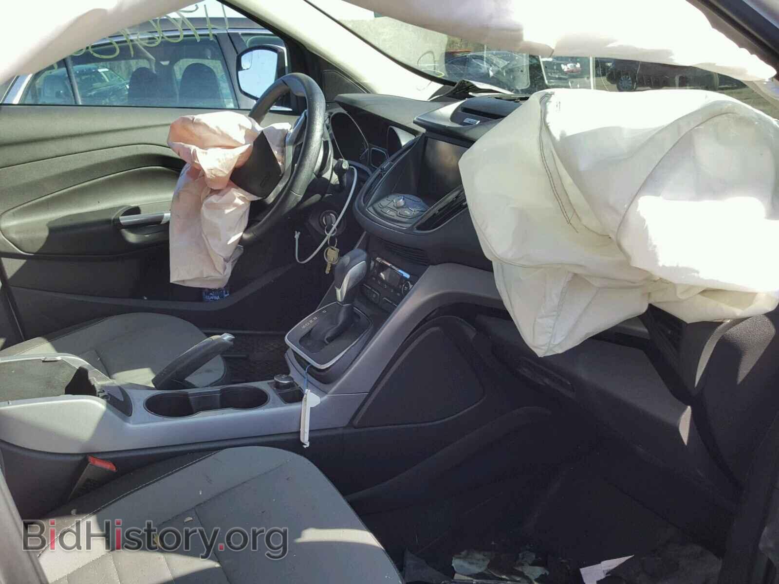 2014 FORD ESCAPE - VIN: 1FMCU9GX4EUB36362 - Фото 5