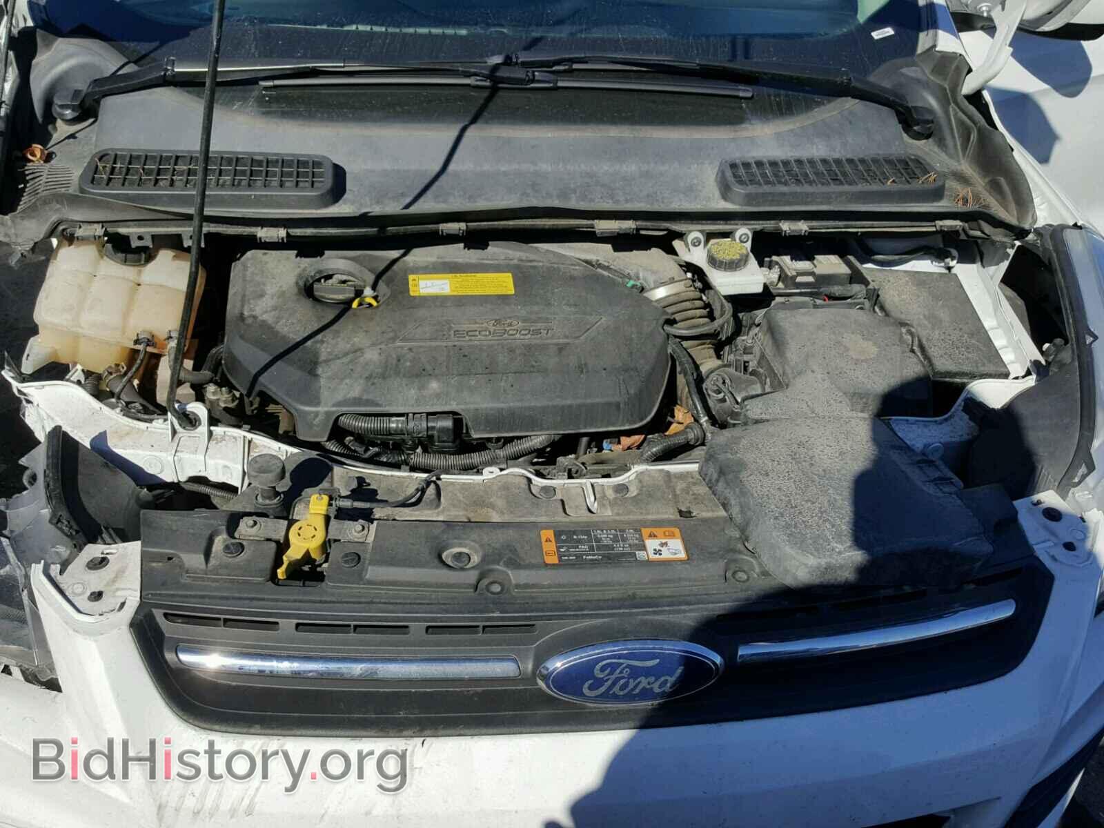 2014 FORD ESCAPE - VIN: 1FMCU9GX4EUB36362 - Фото 7