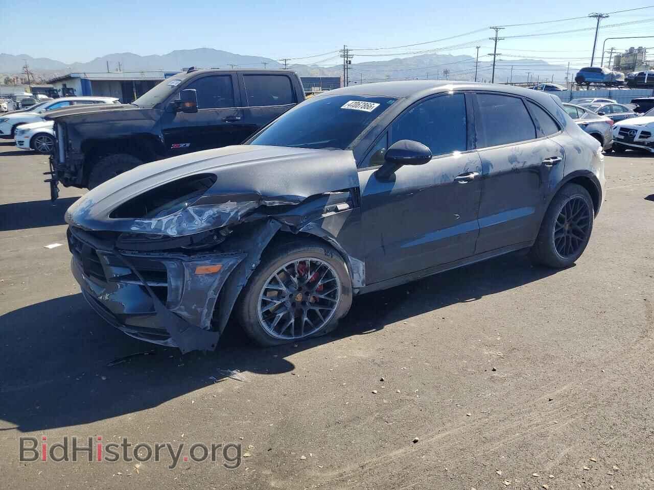 Photo WP1AG2A51LLB55521 - PORSCHE MACAN 2020