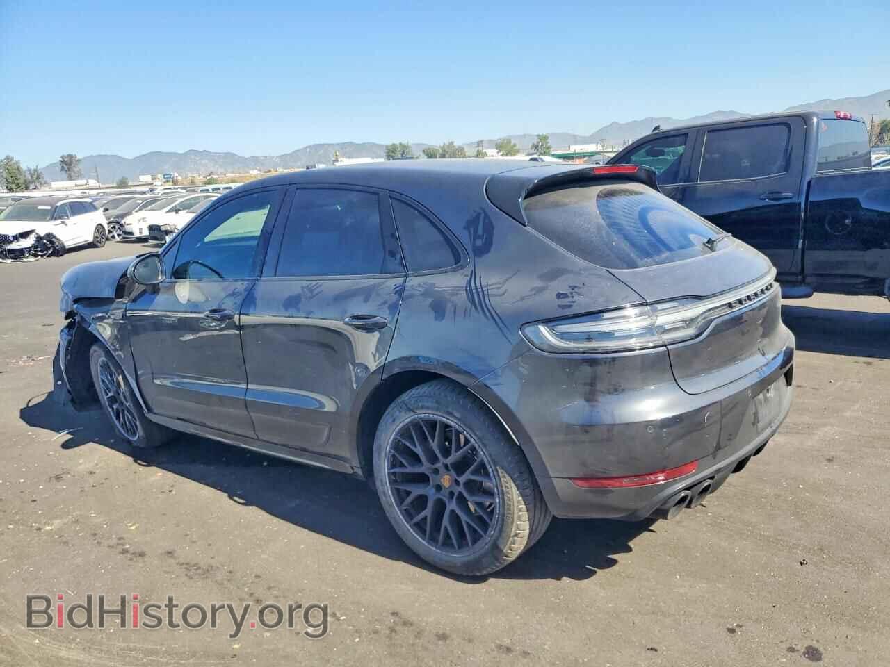 2020 PORSCHE MACAN - VIN: WP1AG2A51LLB55521 - Photo 2