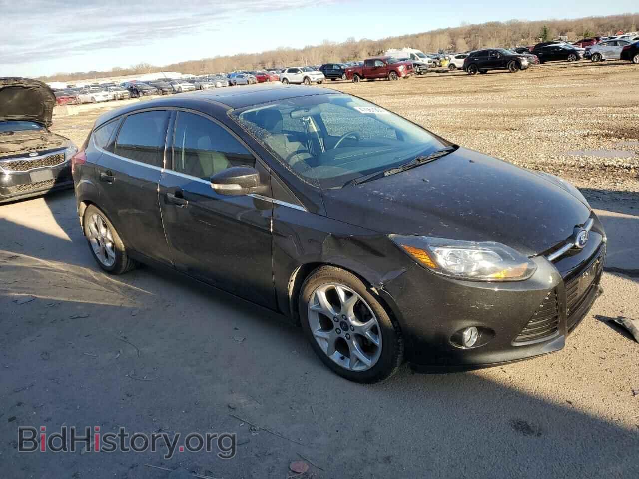 2014 FORD FOCUS - VIN: 1FADP3N25EL349370 - Фото 4