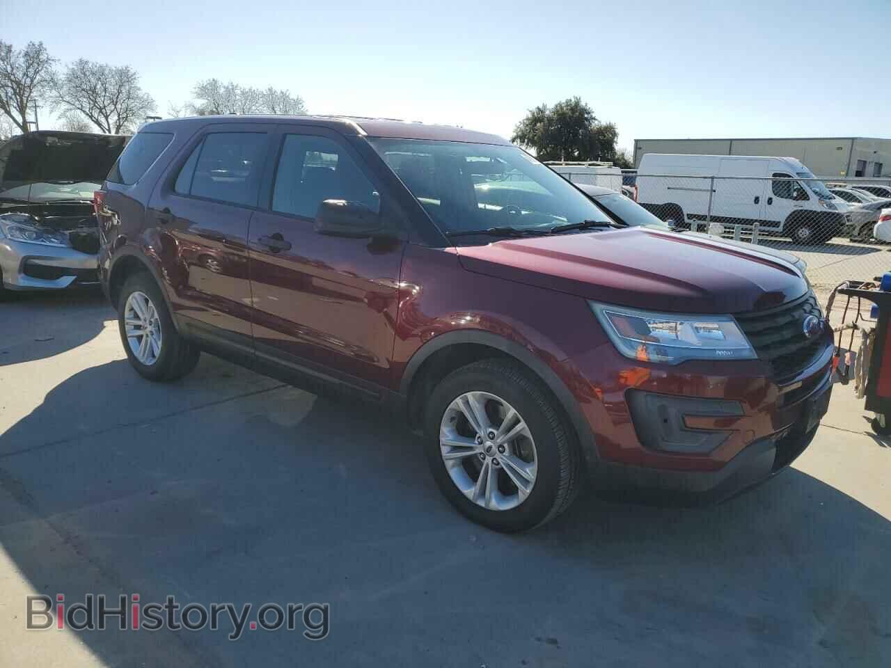2017 FORD EXPLORER - VIN: 1FM5K8AR8HGC25440 - Фото 4