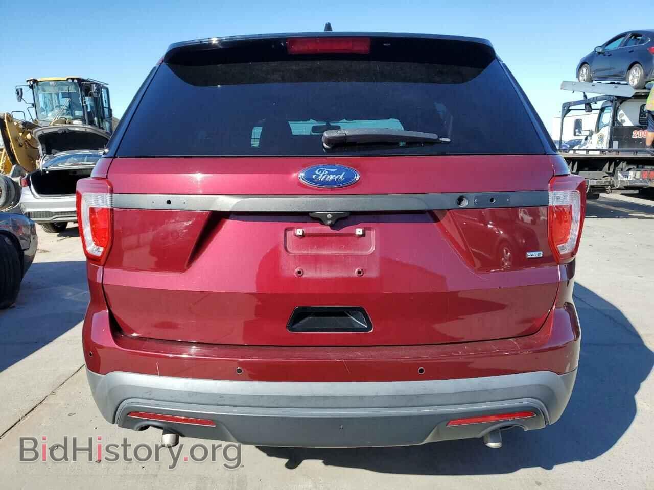 2017 FORD EXPLORER - VIN: 1FM5K8AR8HGC25440 - Фото 6