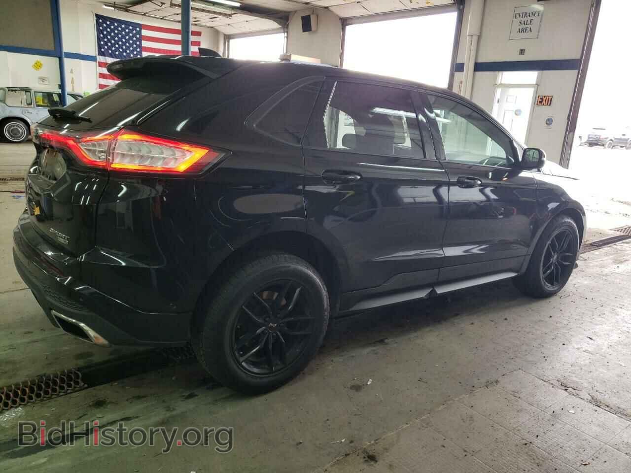 2017 FORD EDGE - VIN: 2FMPK4AP7HBC68027 - Фото 3