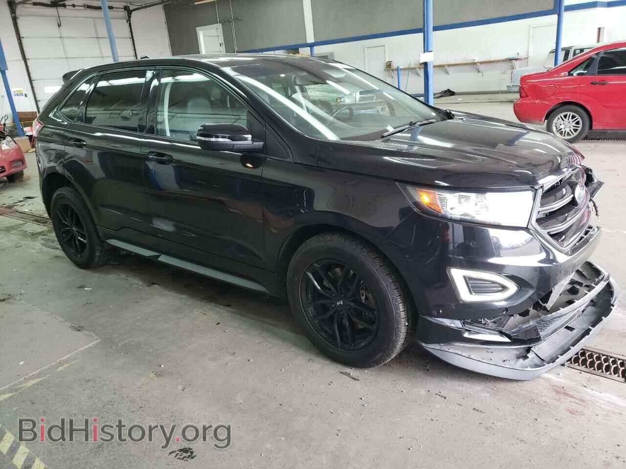 2017 FORD EDGE - VIN: 2FMPK4AP7HBC68027 - Фото 4