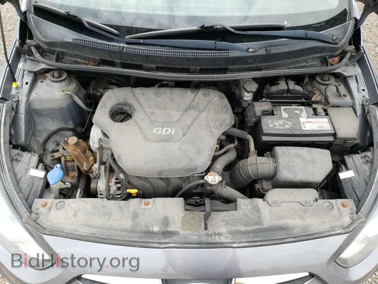 2014 HYUNDAI ACCENT - VIN: KMHCT4AE8EU642628 - Фото 7