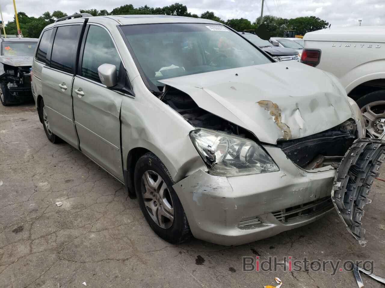 Фотография 5FNRL38737B421028 - HONDA ODYSSEY 2007