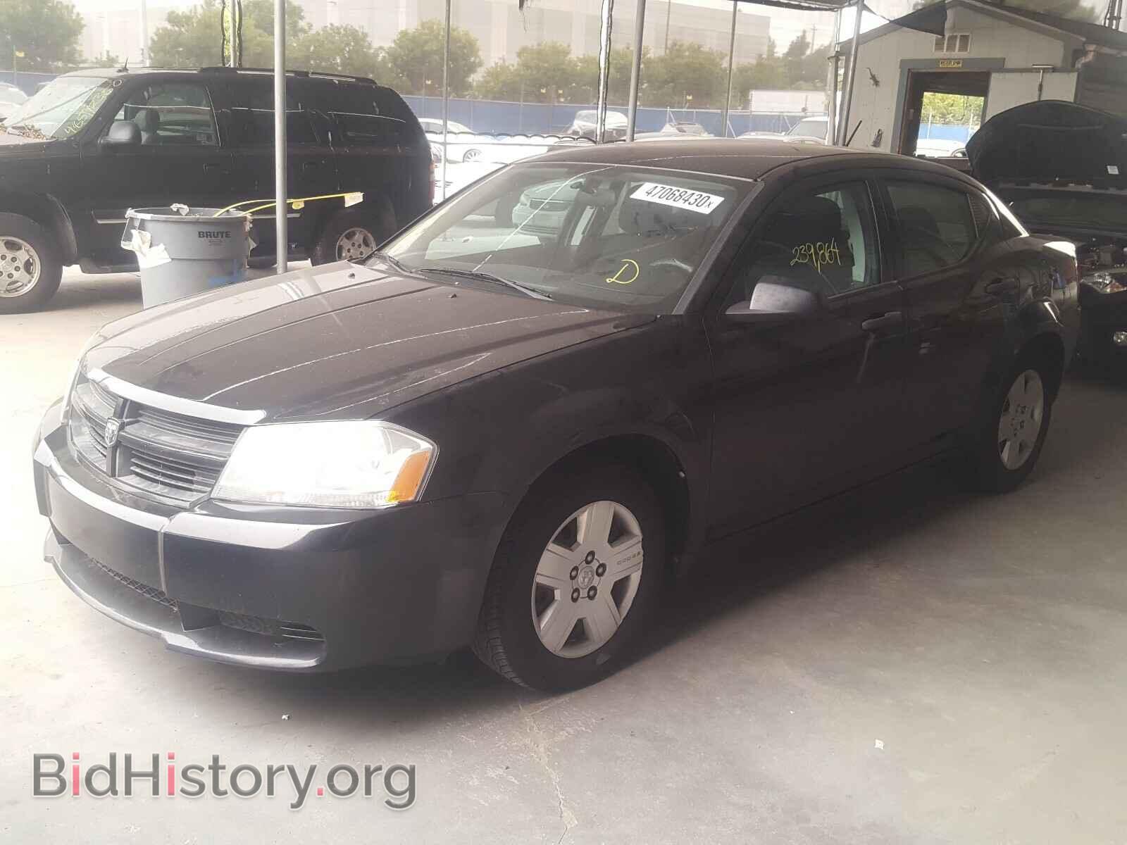 2010 DODGE AVENGER - VIN: 1B3CC4FB3AN163445 - Фото 2