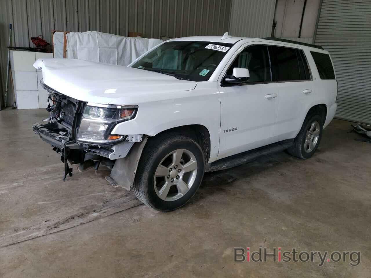 Photo 1GNSCBKC7GR390224 - CHEVROLET TAHOE 2016