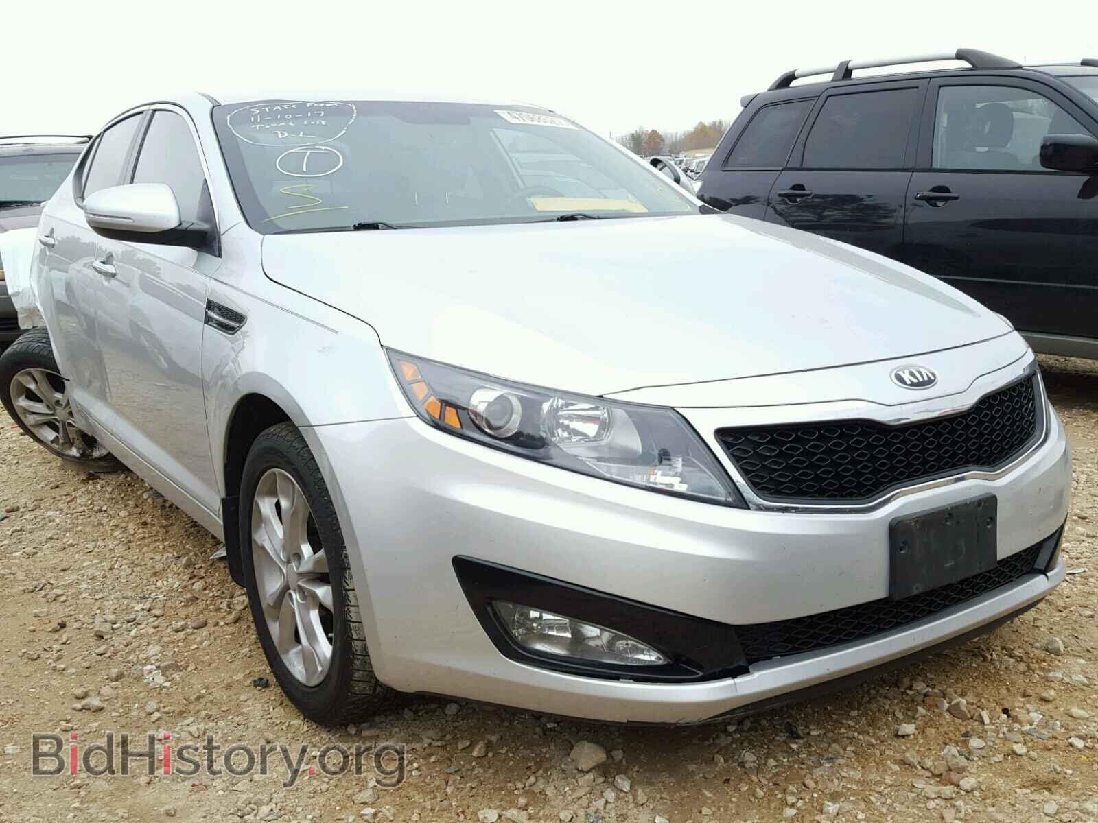 Фотография 5XXGN4A70DG146759 - KIA OPTIMA 2013