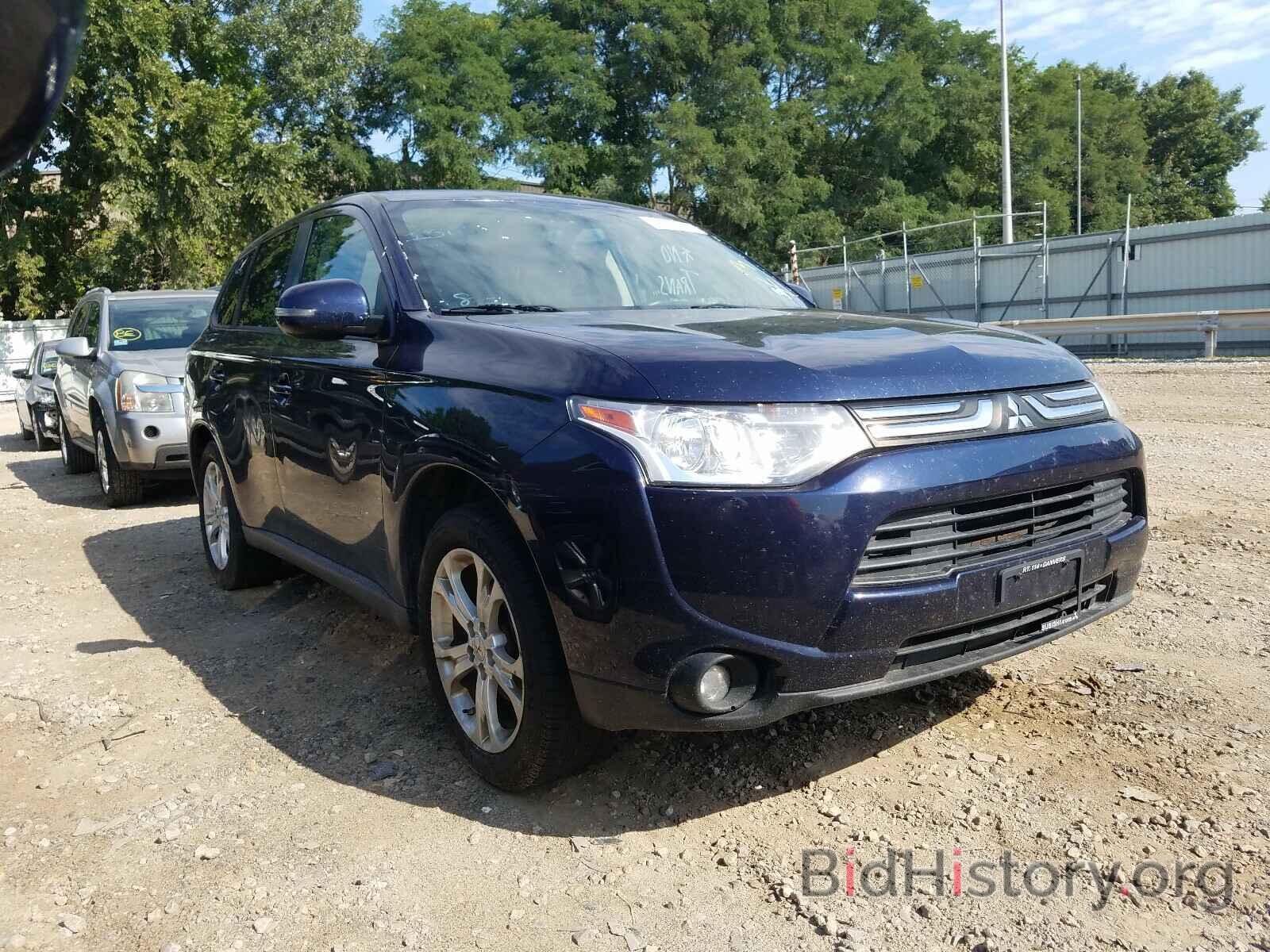 Photo JA4AZ3A38EZ009045 - MITSUBISHI OUTLANDER 2014