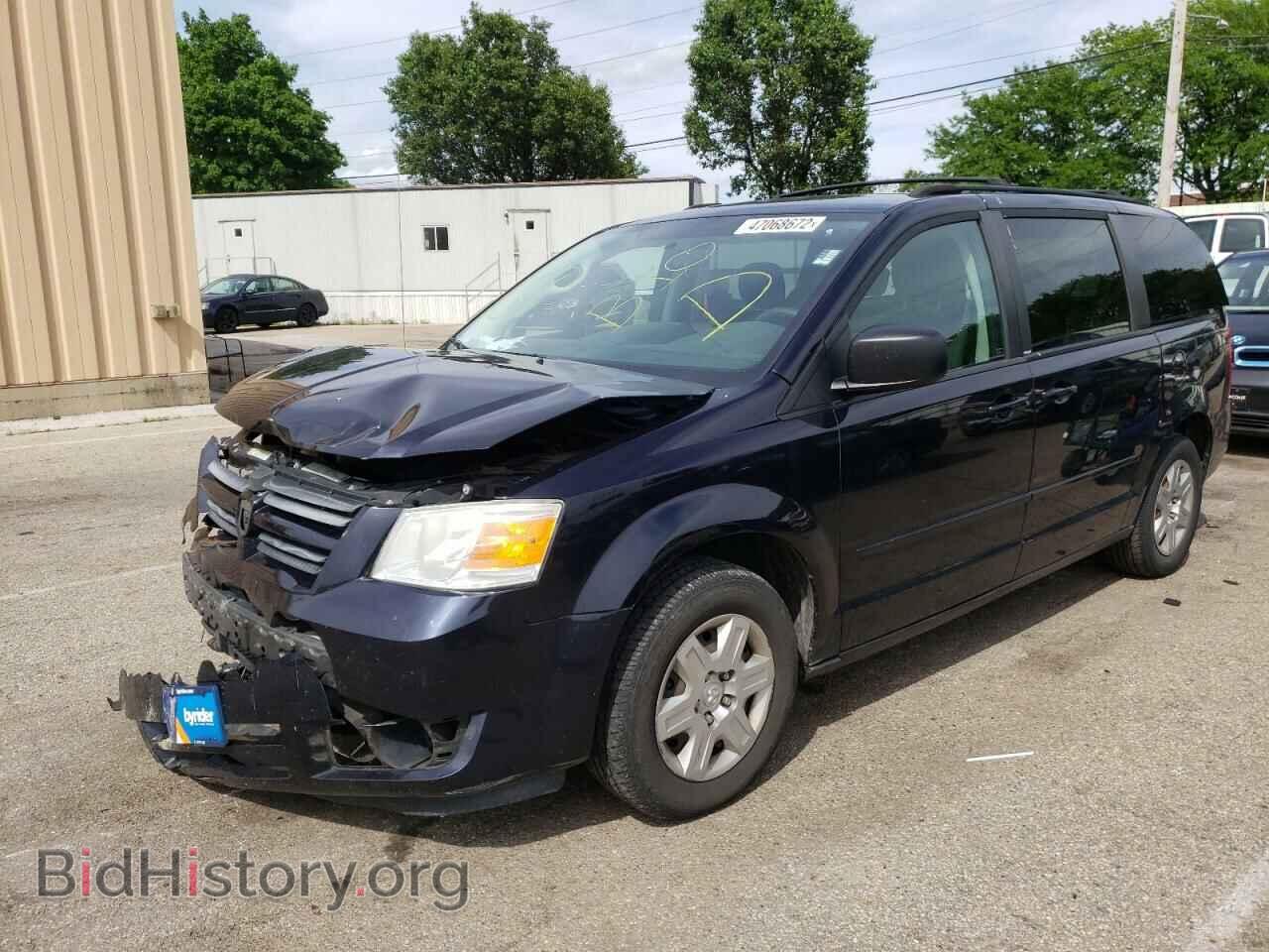 2010 DODGE CARAVAN - VIN: 2D4RN4DE5AR144093 - Фото 2