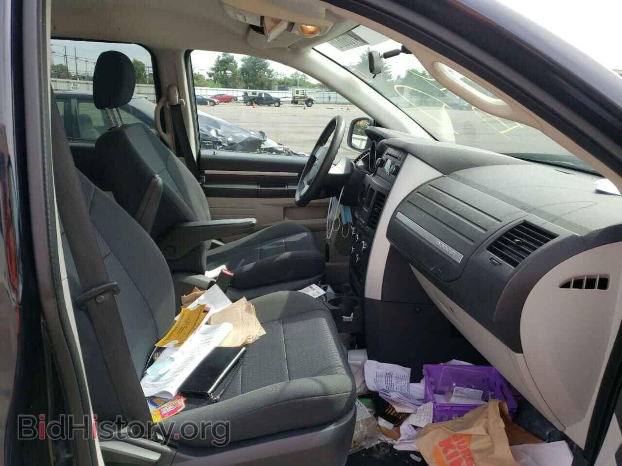 2010 DODGE CARAVAN - VIN: 2D4RN4DE5AR144093 - Фото 5