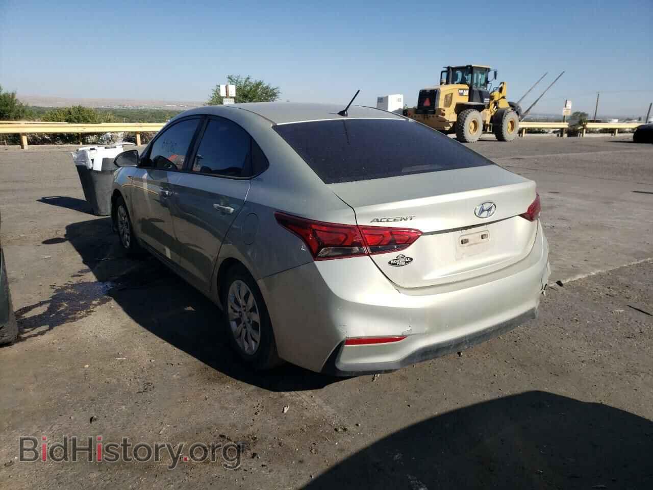 2019 HYUNDAI ACCENT - VIN: 3KPC24A32KE043336 - Фото 3