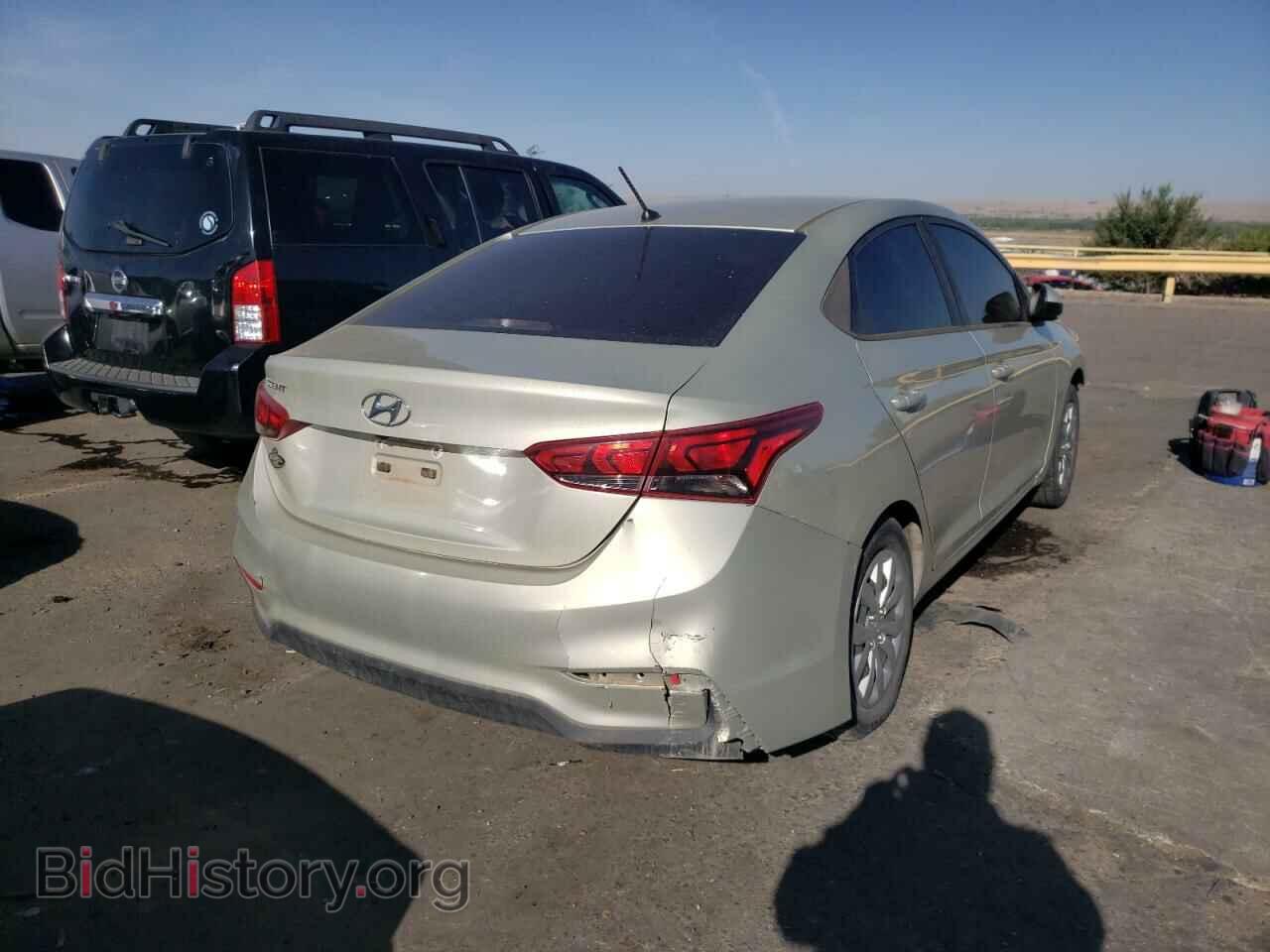 2019 HYUNDAI ACCENT - VIN: 3KPC24A32KE043336 - Фото 4