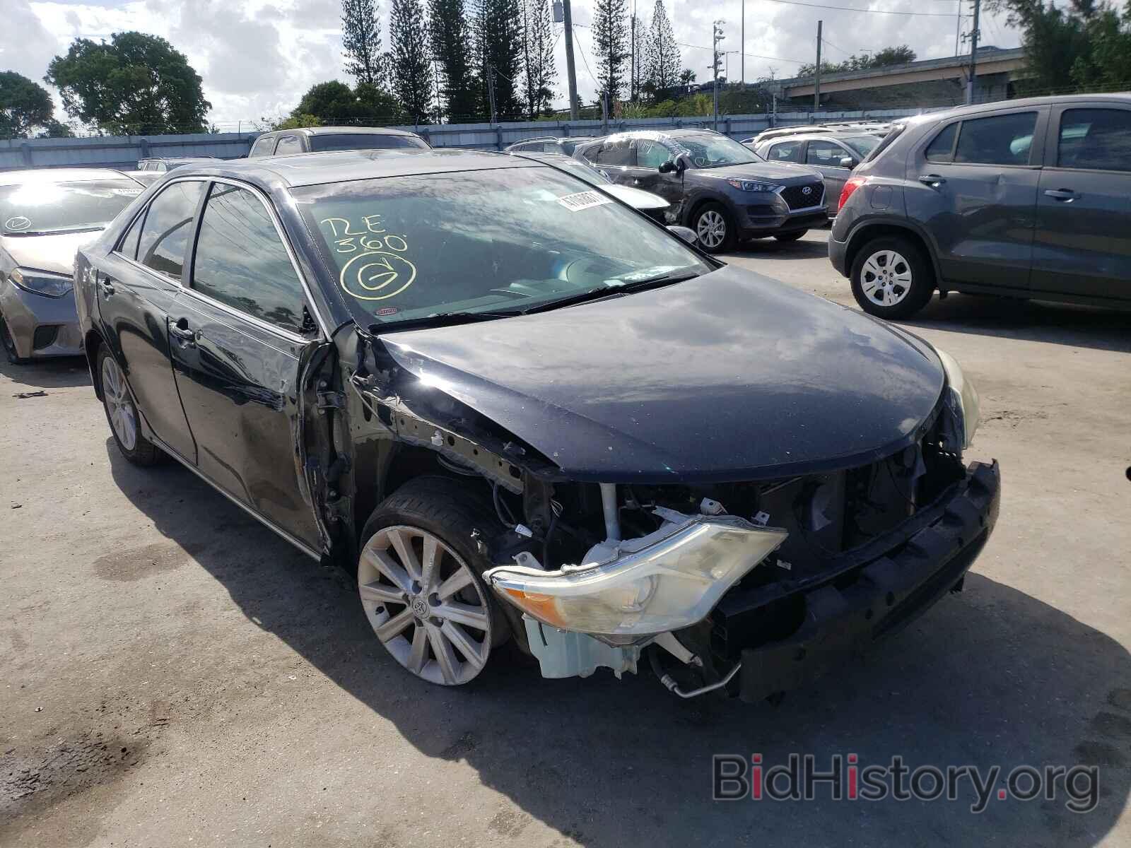 Photo 4T1BK1FK0CU013325 - TOYOTA CAMRY 2012