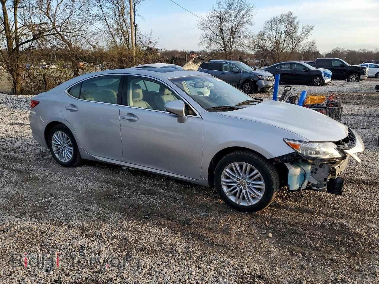 2014 LEXUS ES350 - VIN: JTHBK1GG4E2094860 - Фото 4
