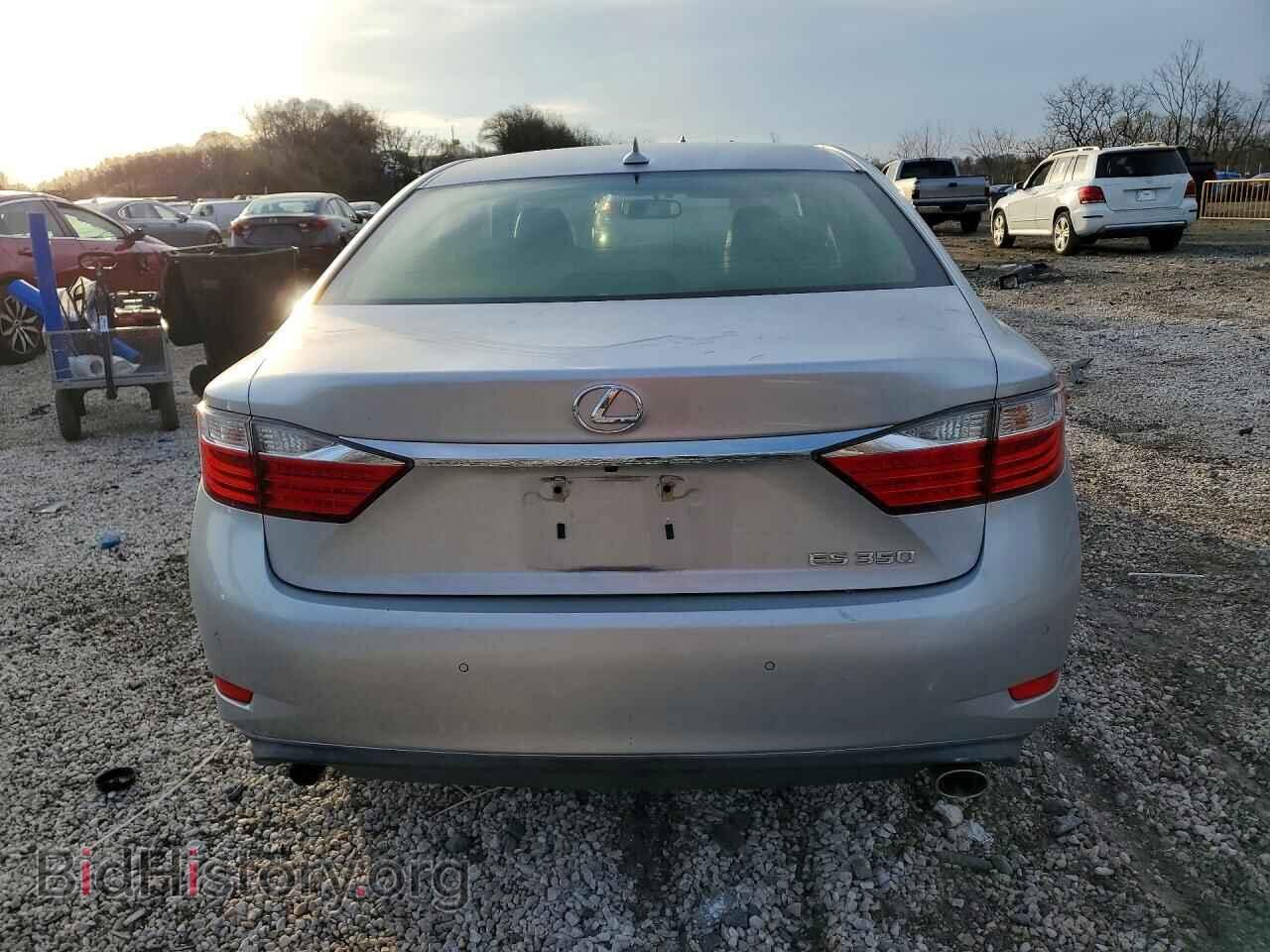 2014 LEXUS ES350 - VIN: JTHBK1GG4E2094860 - Фото 6