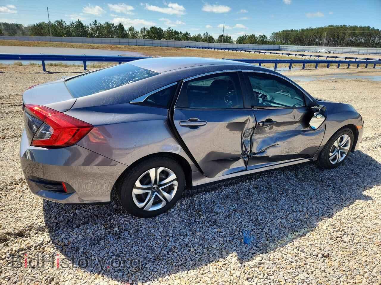 2017 HONDA CIVIC - VIN: 19XFC2F53HE015787 - Фото 3