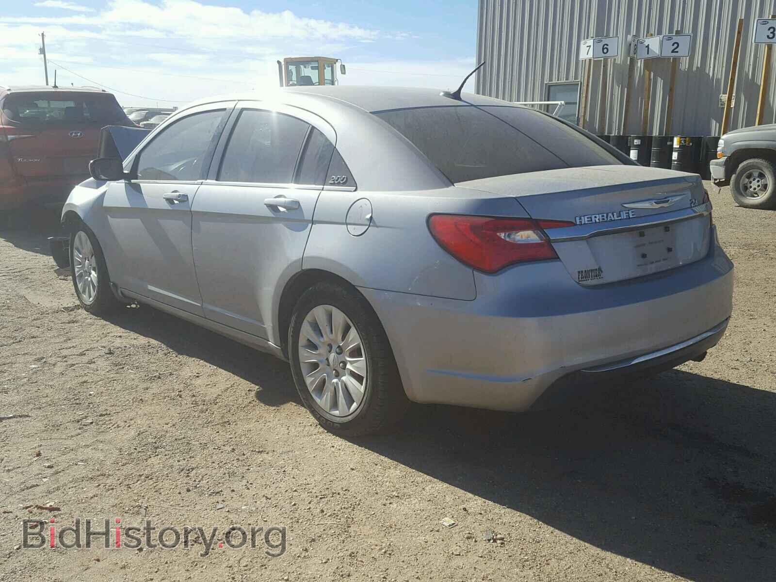 2013 CHRYSLER 200 - VIN: 1C3CCBAB8DN646562 - Фото 3