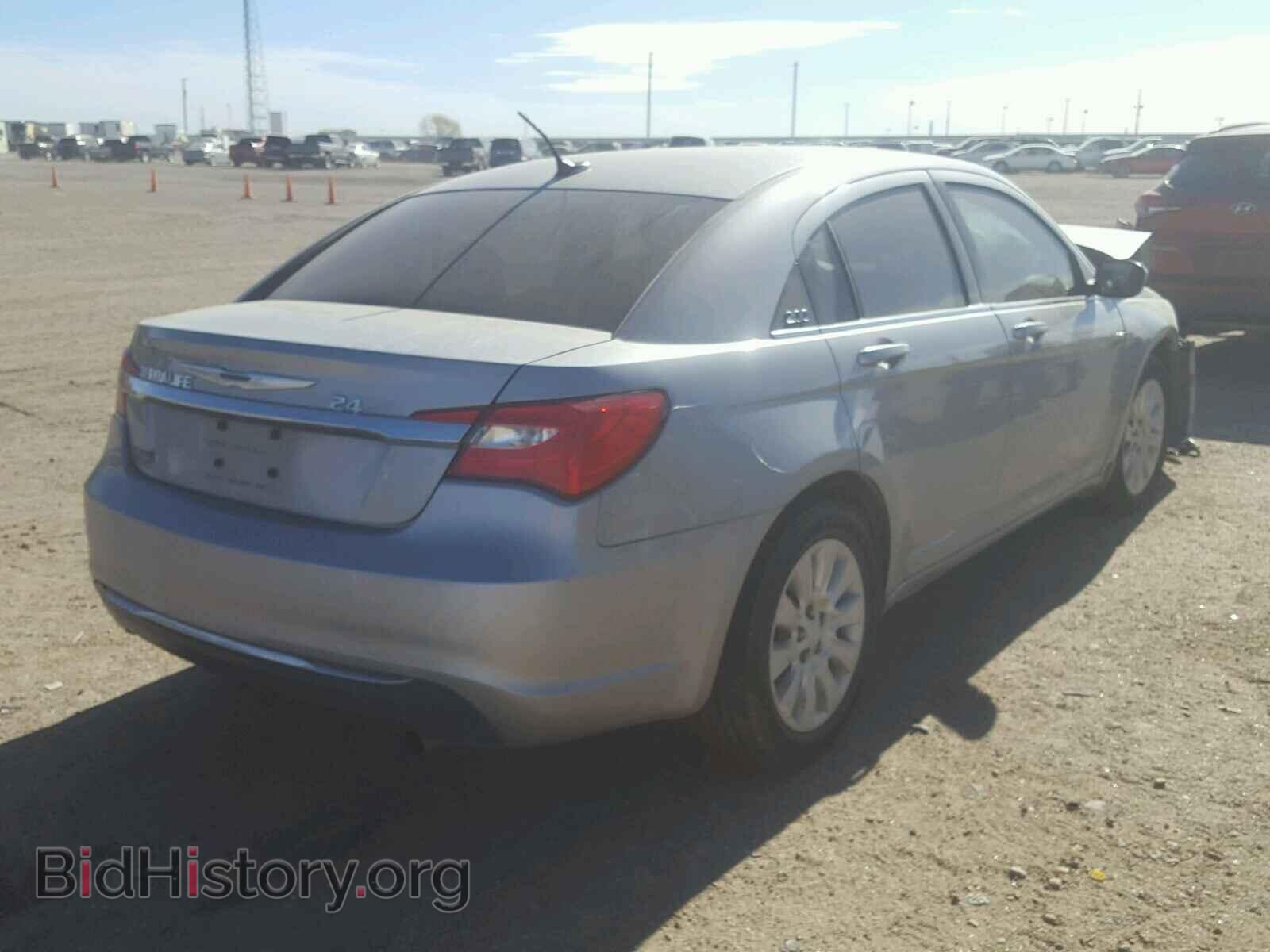2013 CHRYSLER 200 - VIN: 1C3CCBAB8DN646562 - Фото 4