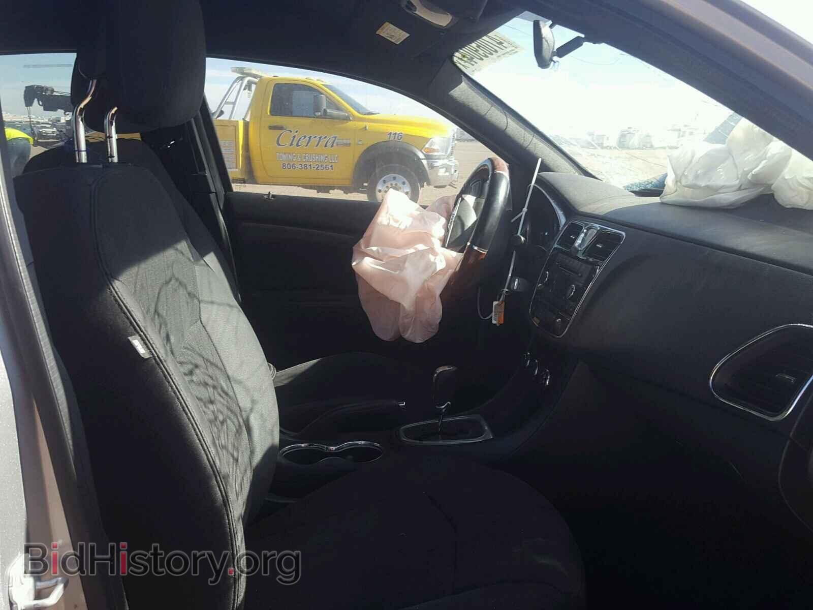 2013 CHRYSLER 200 - VIN: 1C3CCBAB8DN646562 - Фото 5