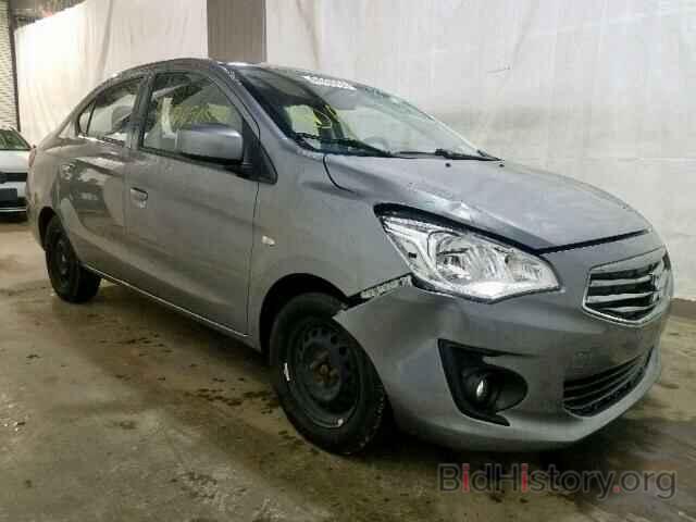 Photo ML32F3FJ1HHF14306 - MITSUBISHI MIRAGE G4 2017