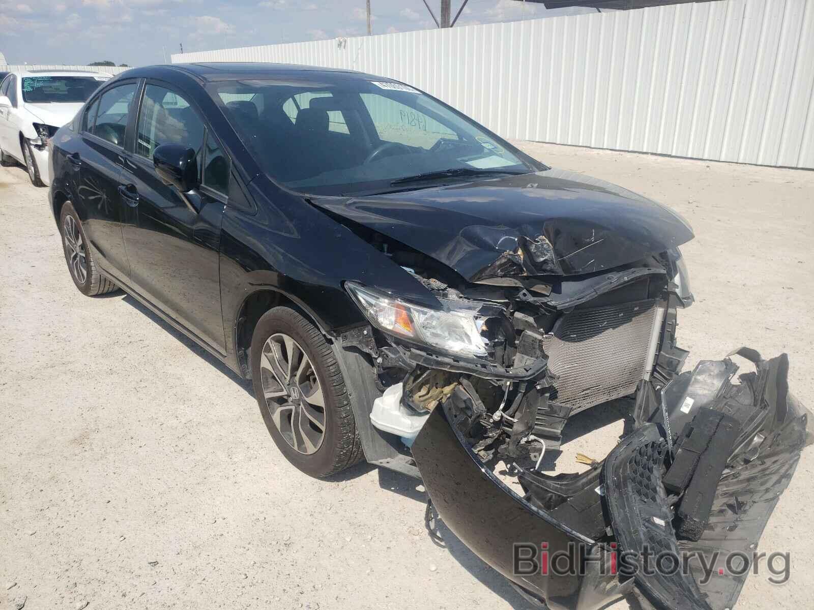 Photo 2HGFB2F86EH535142 - HONDA CIVIC 2014