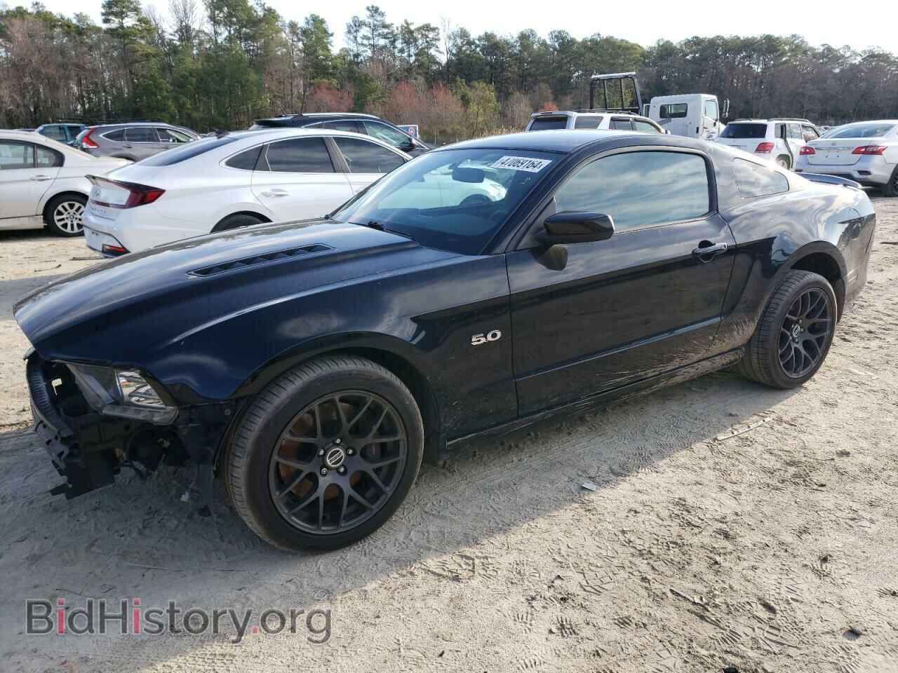 Фотография 1ZVBP8CF8D5240700 - FORD MUSTANG 2013