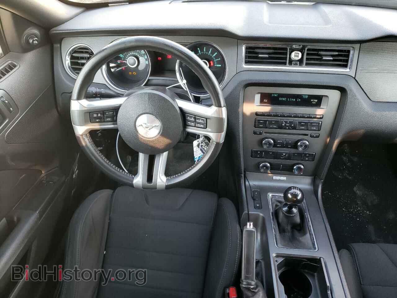 2013 FORD MUSTANG - VIN: 1ZVBP8CF8D5240700 - Фото 8