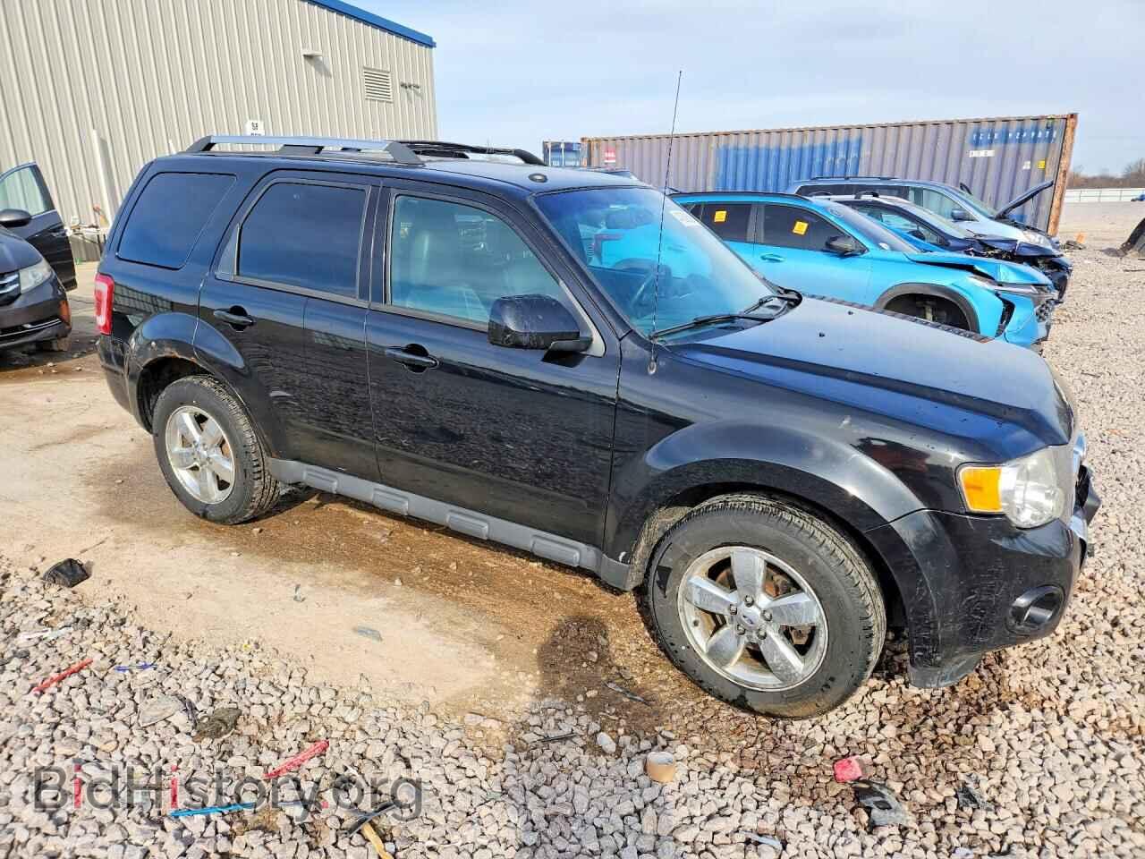 2012 FORD ESCAPE - VIN: 1FMCU9EG2CKB77648 - Фото 4