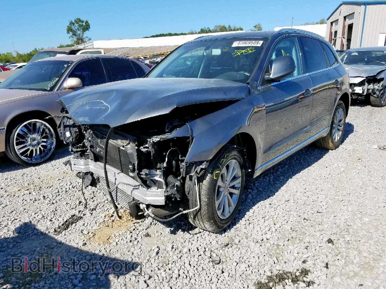 2014 AUDI Q5 - VIN: WA1CFAFP3EA129903 - Фото 2