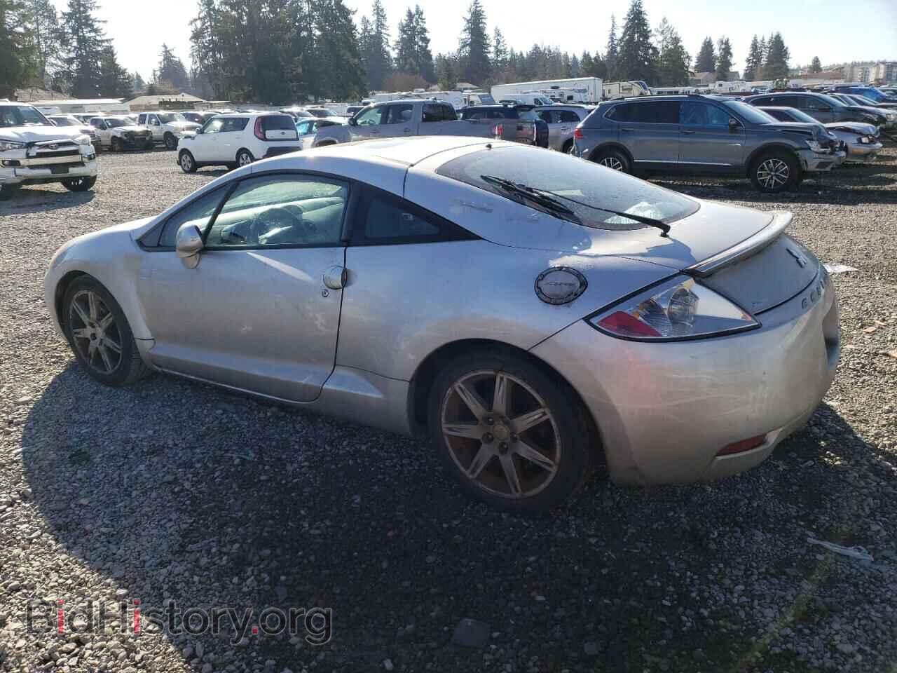 2007 MITSUBISHI ECLIPSE - VIN: 4A3AK64F87E068475 - Photo 2