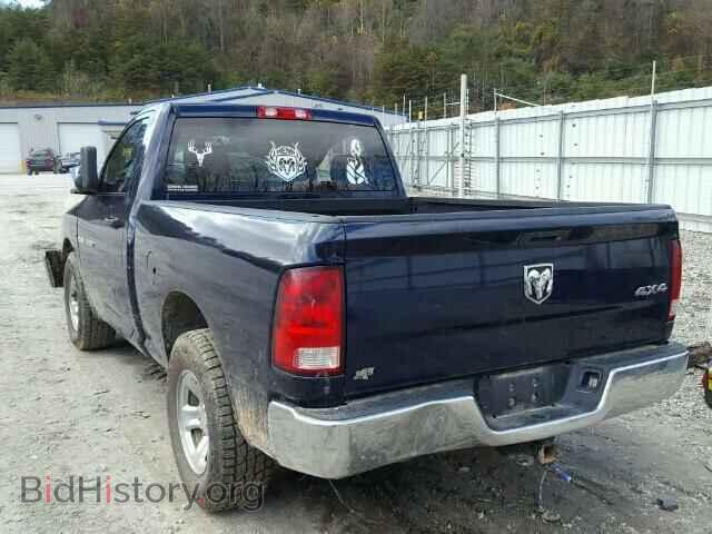 2012 DODGE RAM 1500 - VIN: 3C6JD7AT6CG176228 - Фото 3