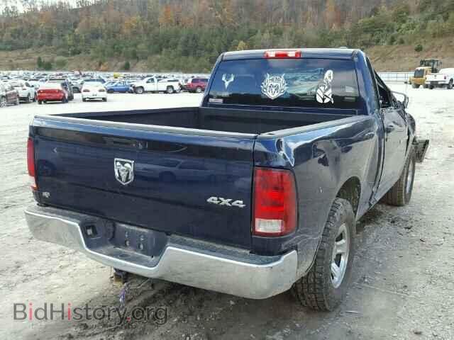 2012 DODGE RAM 1500 - VIN: 3C6JD7AT6CG176228 - Фото 4