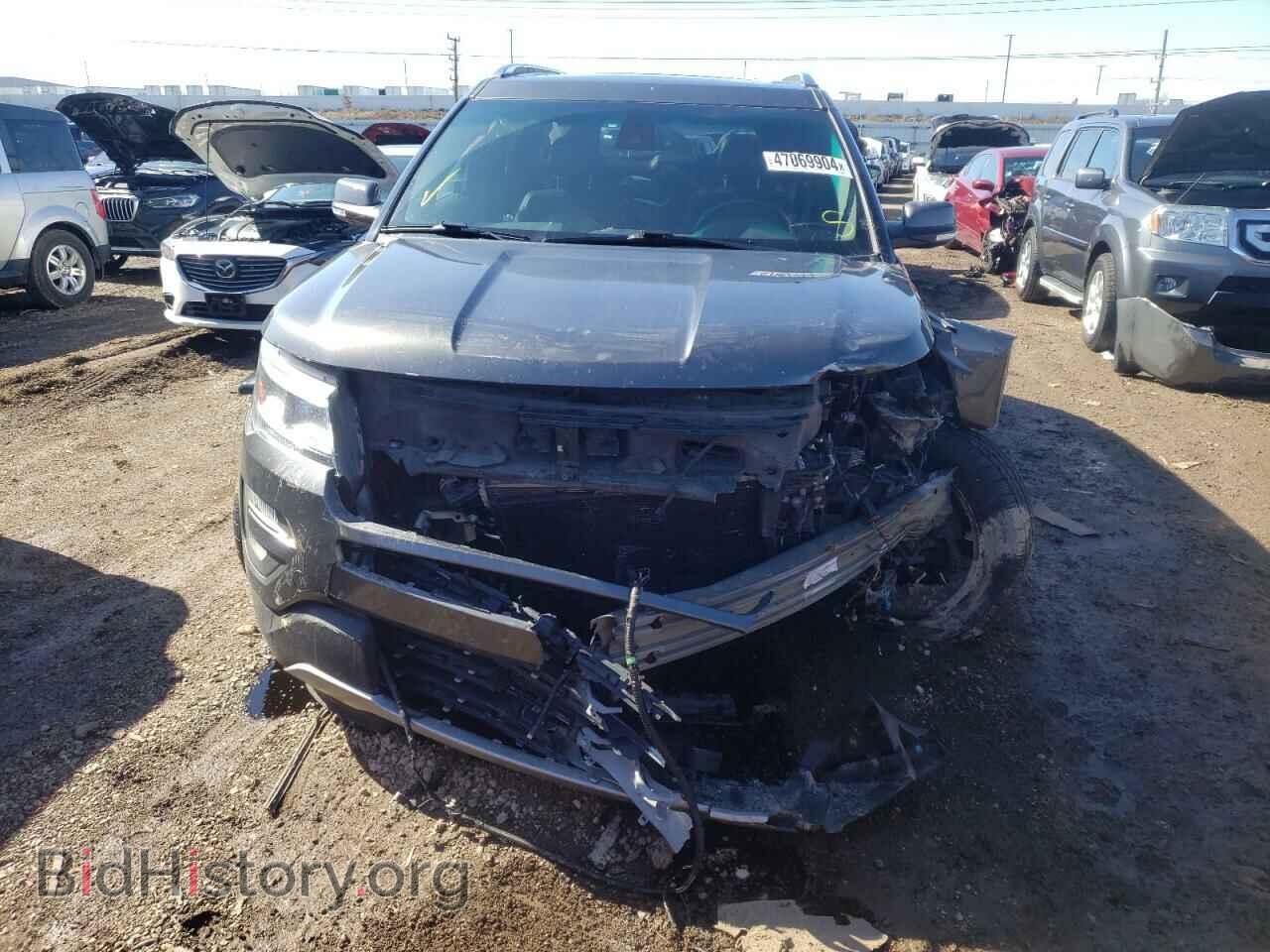 2017 FORD EXPLORER - VIN: 1FM5K8F80HGA86291 - Фото 5