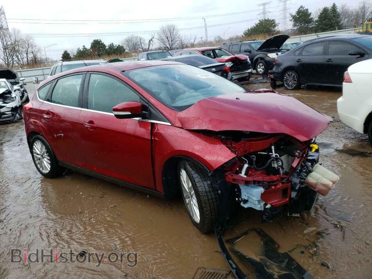 2014 FORD FOCUS - VIN: 1FADP3N22EL105367 - Фото 4